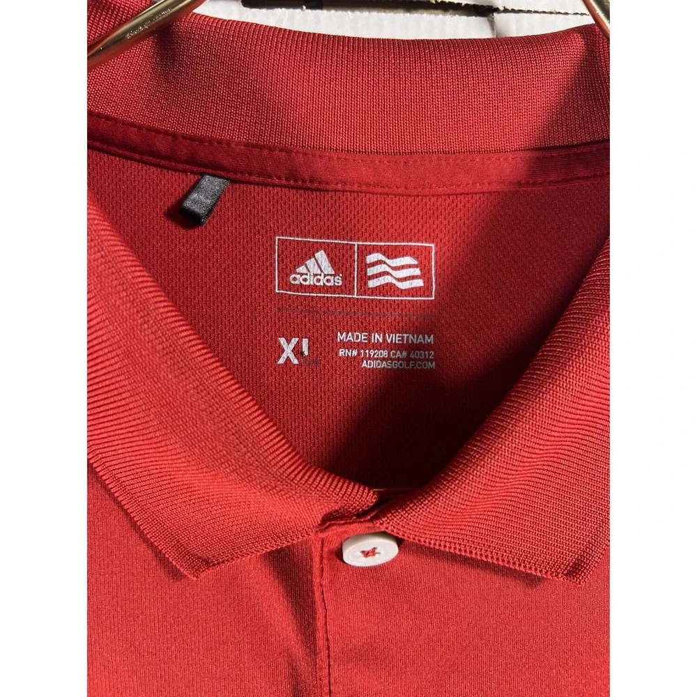 Adidas Atlanta United FC Mens XL‎ Short Sleeve Climacool Performance Polo Shirt